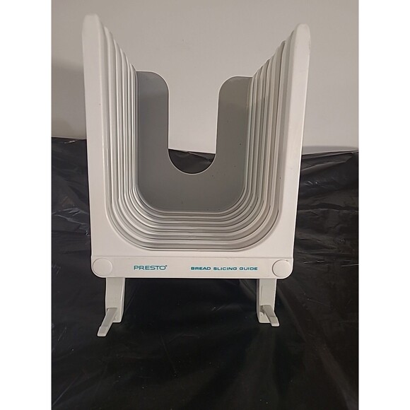 Vintage Presto Bread Slicing Guide Plastic Cutting Tool For Homemade Bread - Picture 1 of 6